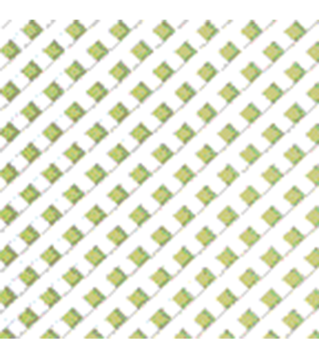 Corobuff Green Lattice 25 Ft.L x 48"W